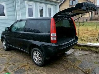 1998 Honda HR-V I, чёрный, 340000 рублей, вид 2