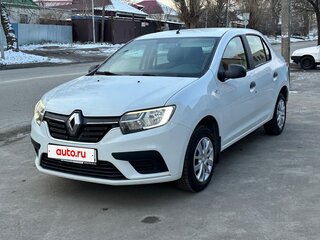 2020 Renault Logan II Рестайлинг, белый, 1190000 рублей, вид 3
