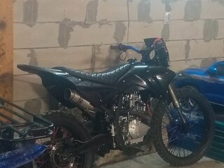 2015 Мотомир Shogun 200, чёрный, 65000 рублей, вид 2