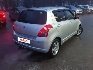 2008 Suzuki Swift III, серебристый, 435000 рублей, вид 3