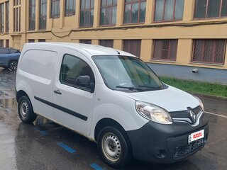 2015 Renault Kangoo II Рестайлинг, белый, 490000 рублей, вид 3
