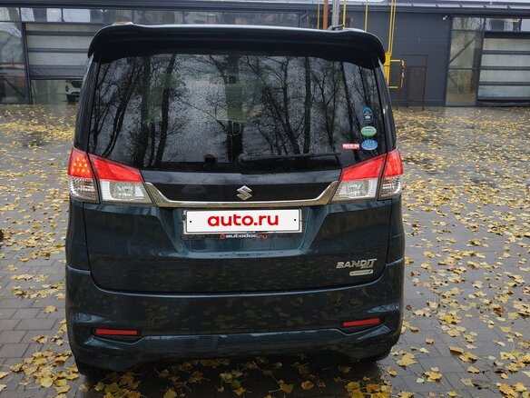 2015 Suzuki Solio II Рестайлинг, синий, 860000 рублей - вид 12