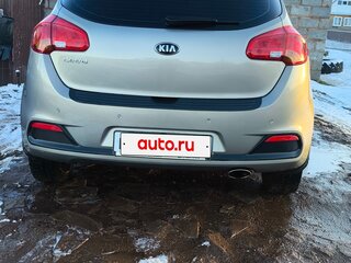 2015 Kia Ceed II, серебристый, 950000 рублей, вид 3