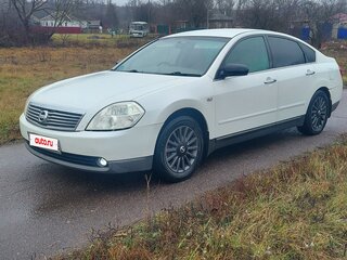 2003 Nissan Teana I (J31), белый, 455000 рублей, вид 1