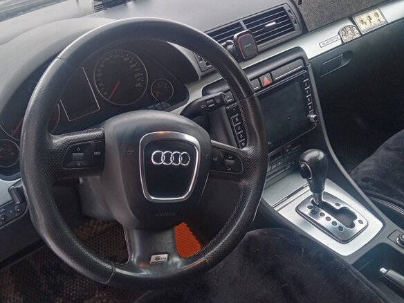 2007 Audi A4 III (B7), серый, 1250000 рублей - вид 4