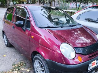 2007 Daewoo Matiz I Рестайлинг, пурпурный, 230000 рублей, вид 1