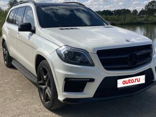 2015 Mercedes-Benz GL-Класс 400 II (X166), белый, 2500000 рублей, вид 1