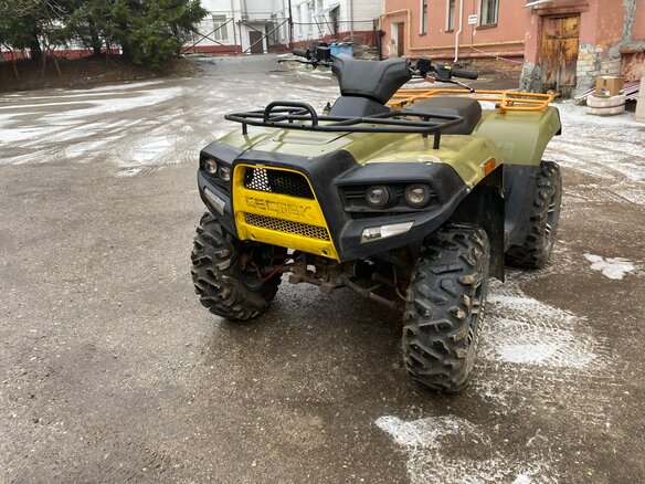2013 Cectek GLADIATOR, зелёный, 380000 рублей