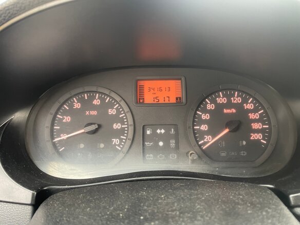 2007 Renault Logan I, серый, 260000 рублей - вид 7