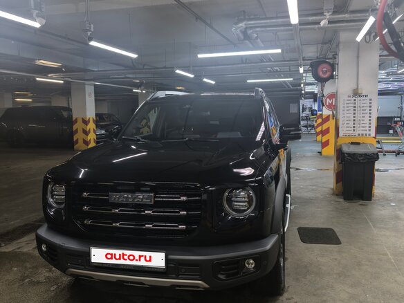 2023 Haval Dargo I, чёрный