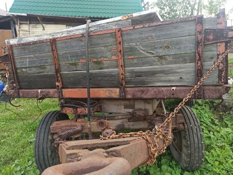 1980 Ставровский прицеп RC-PT-01, серый, 100000 рублей, вид 2