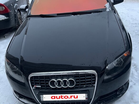 2006 Audi A4 III (B7), чёрный, 950000 рублей