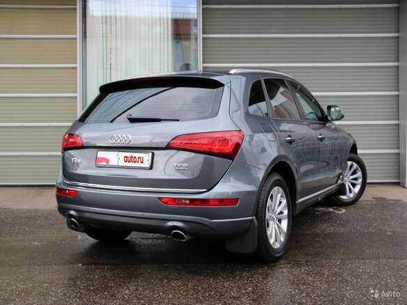 2016 Audi Q5 I (8R) Рестайлинг, серый - вид 5
