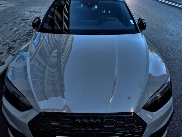 2021 Audi A5 Sportback 45 TFSI II (F5) Рестайлинг, серый, 4000000 рублей - вид 2