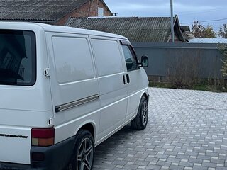 2002 Volkswagen Transporter T4, белый, 860000 рублей, вид 4