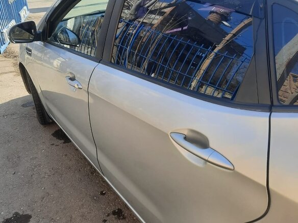 2012 Kia Rio 5-speed III, серебристый, 700000 рублей - вид 7