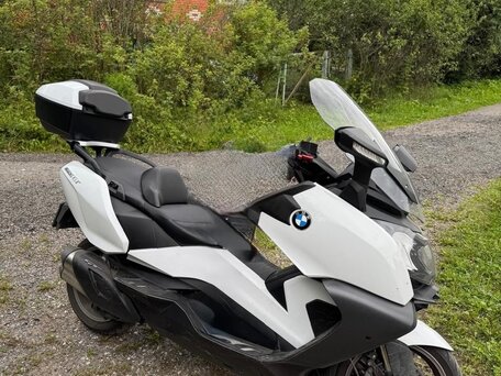 2018 BMW C 650 GT, белый, 700000 рублей, вид 5