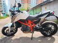 2013 KTM 690 Duke, белый, 475000 рублей - вид 9