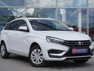 2024 Lada (ВАЗ) Vesta SW I Рестайлинг (NG), белый, 1440000 рублей, вид 3