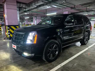 2012 Cadillac Escalade III, чёрный, 2500000 рублей, вид 1