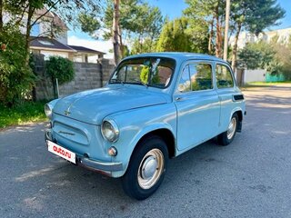 1962 ЗАЗ 965, голубой, 400000 рублей, вид 1
