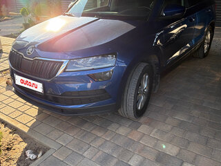 2020 Skoda Karoq DSG6 I, синий, 2685000 рублей, вид 1