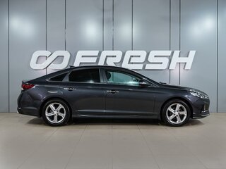 2018 Hyundai Sonata VII (LF) Рестайлинг, серый, 1669000 рублей, вид 5
