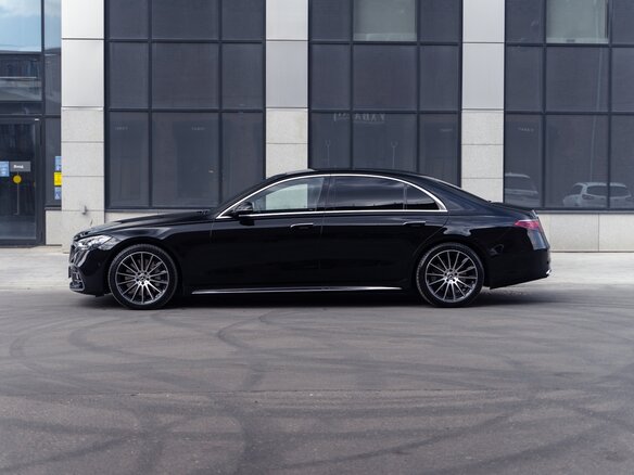 2021 Mercedes-Benz S-Класс 450 4MATIC VII (W223), чёрный, 8000000 рублей - вид 5