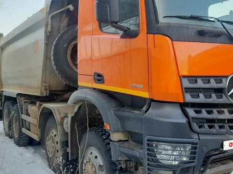 2022 Mercedes-Benz Arocs, оранжевый, 14000000 рублей, вид 3
