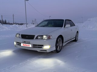 2001 Toyota Chaser VI (X100) Рестайлинг, белый, 650000 рублей, вид 1