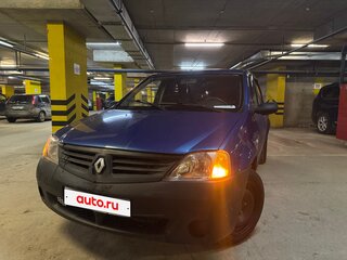 2008 Renault Logan I, синий, 330000 рублей, вид 5