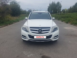2013 Mercedes-Benz GLK-Класс 220 CDI I (X204) Рестайлинг, белый, 1920000 рублей, вид 5