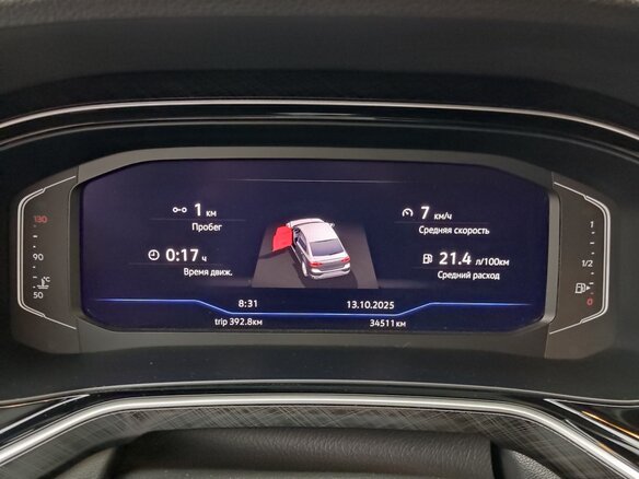 2022 Volkswagen Polo VI, серый, 2250000 рублей - вид 7