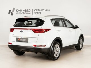 2018 Kia Sportage IV, белый, 1949658 рублей, вид 3