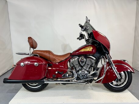 2014 Indian Chieftain, красный, 810000 рублей, вид 1