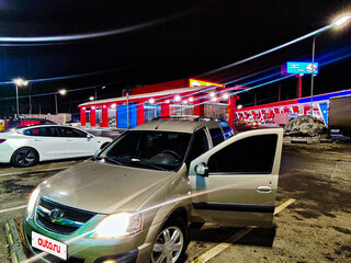 2014 Lada (ВАЗ) Largus I, серый, 670000 рублей, вид 1