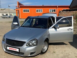 2013 Lada (ВАЗ) Priora I Рестайлинг, серебристый, 330000 рублей, вид 2