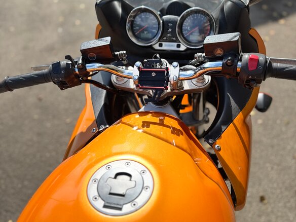 1999 Suzuki Bandit 1200, оранжевый, 300000 рублей - вид 4