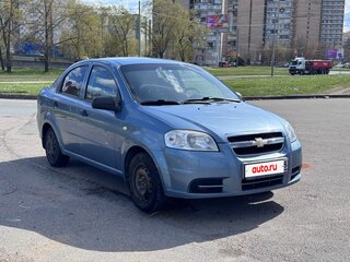 2007 Chevrolet Aveo I Рестайлинг, голубой, 299000 рублей, вид 3