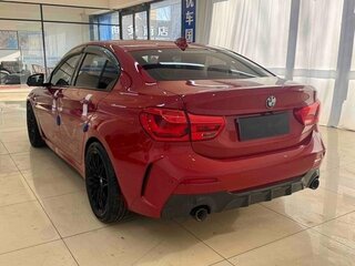 2022 BMW 1 серии 120i III (F52) Рестайлинг, красный, 2030000 рублей, вид 4