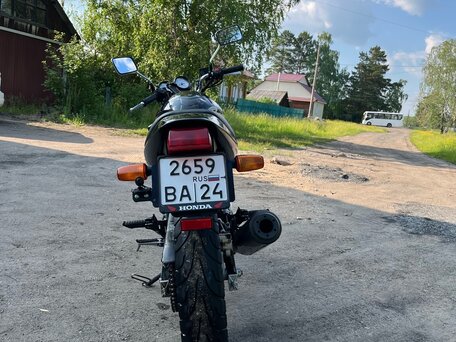 2007 Honda VTR 250, чёрный, 320000 рублей, вид 4
