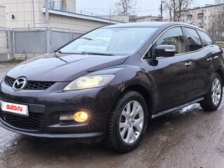 2007 Mazda CX-7 I, пурпурный, 650000 рублей, вид 4