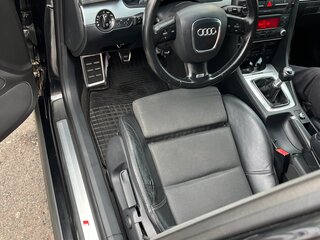 2006 Audi A4 III (B7), чёрный, 570000 рублей, вид 4