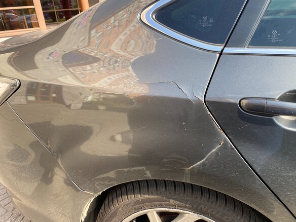 2010 Mazda 6 II (GH) Рестайлинг, серый - вид 2