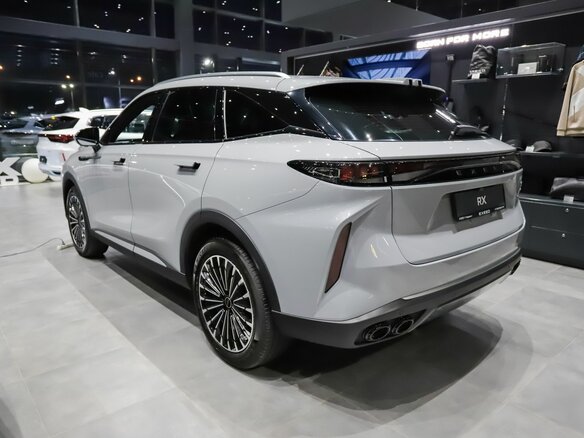 2025 Exeed RX, серый - вид 1