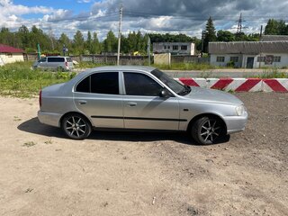 2005 Hyundai Accent ТагАЗ II, серебристый, 300000 рублей, вид 5