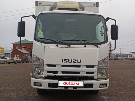 2015 Isuzu Elf (N-series), белый, 2100000 рублей, вид 2
