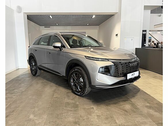 2026 Haval F7 II, серый