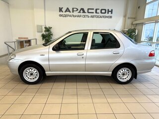 2010 Fiat Albea I Рестайлинг, серебристый, 310000 рублей, вид 5