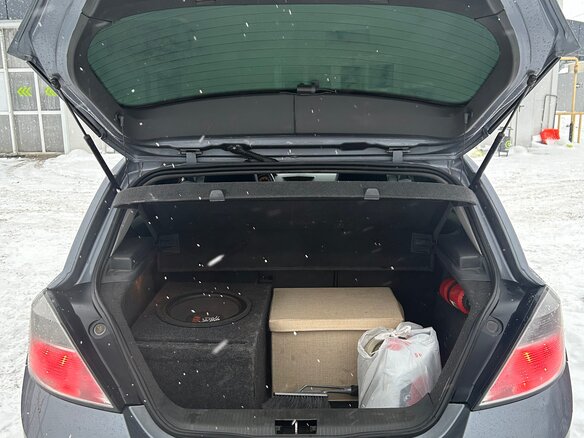 2007 Opel Astra H, серый, 450000 рублей - вид 13